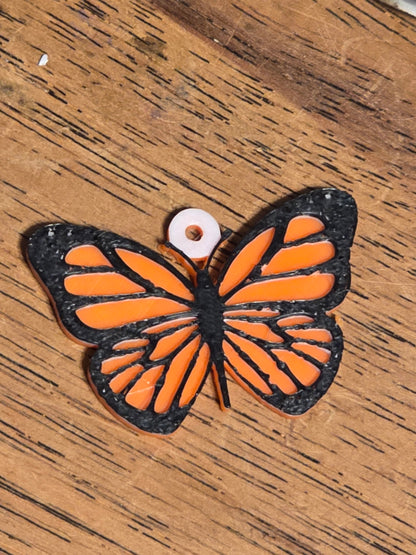 Butterfly Monarch Earrings