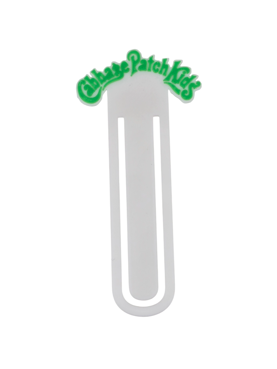 Garbage Pail and Cabbage Patch Kids Paperclip Bookmarks