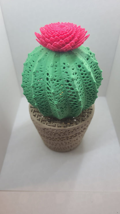 Cactus Tea Light - Erratically Eccentric Creations