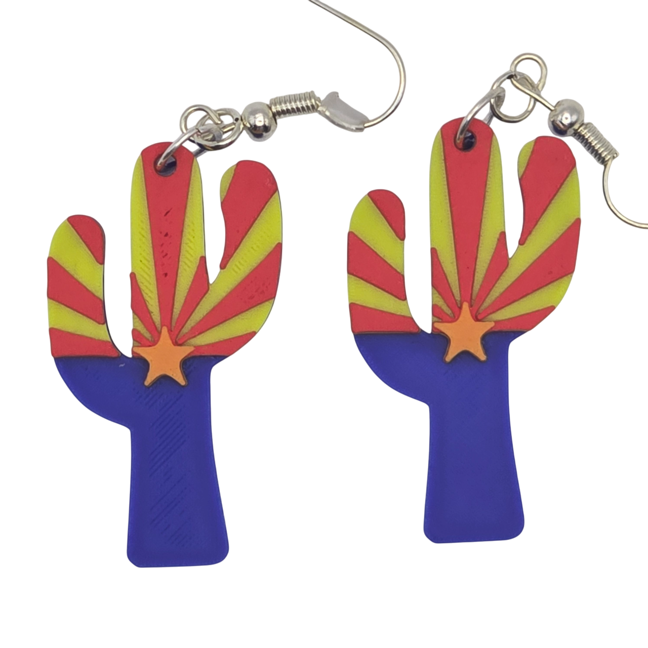 Arizona Cactus Earrings