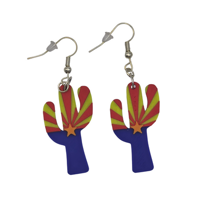 Arizona Cactus Earrings
