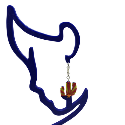 Arizona Cactus Earrings