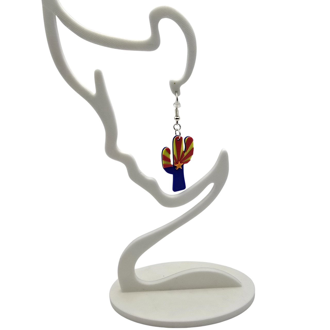 Arizona Cactus Earrings