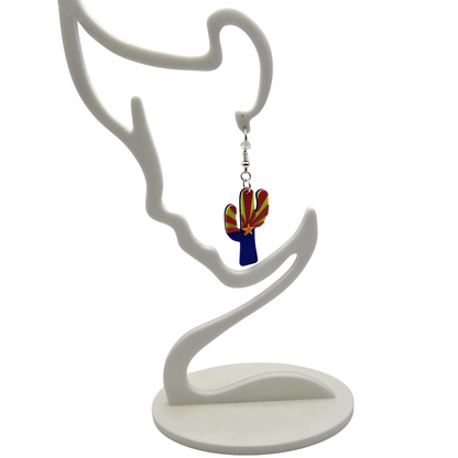 Arizona Cactus Earrings