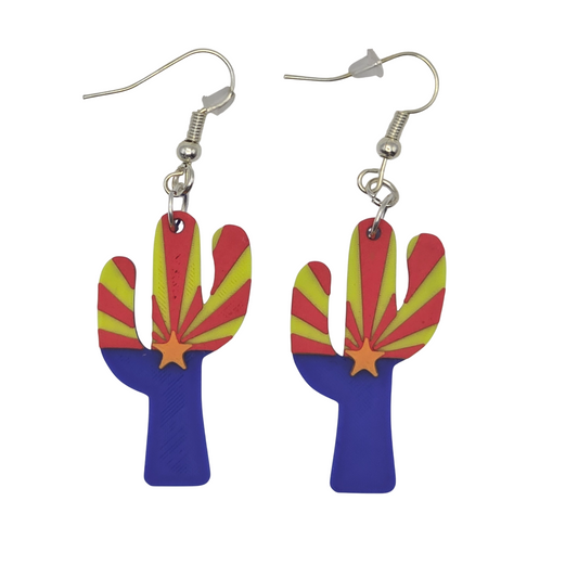 Arizona Cactus Earrings