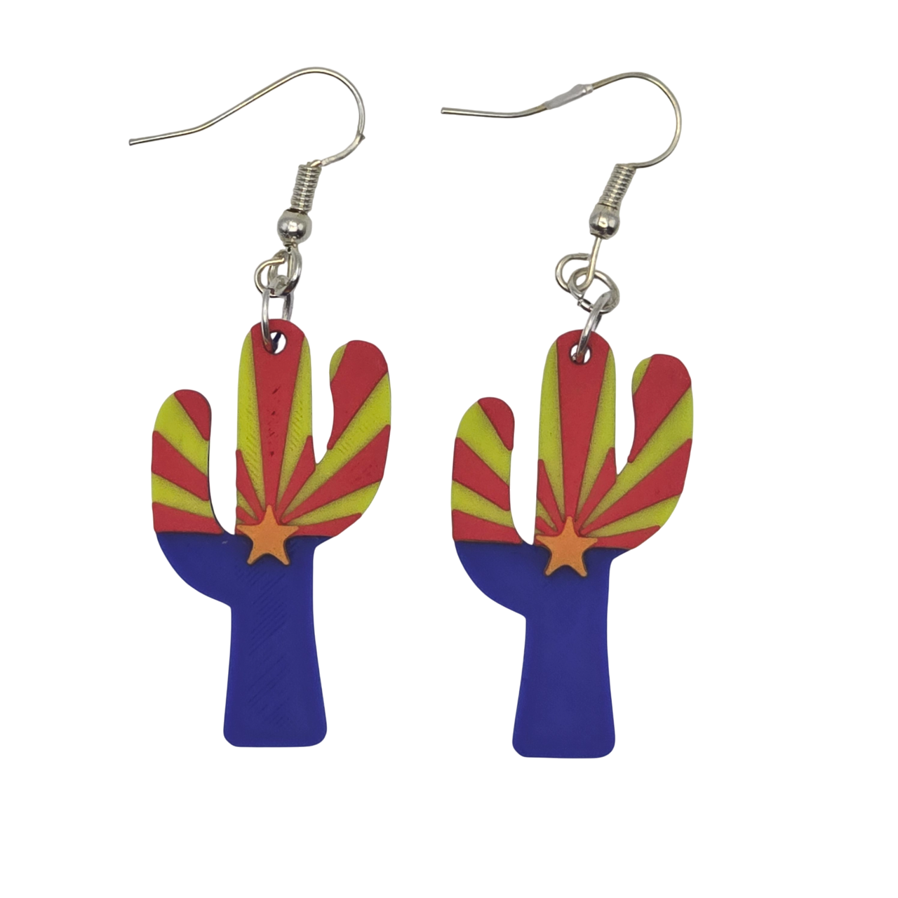 Arizona Cactus Earrings
