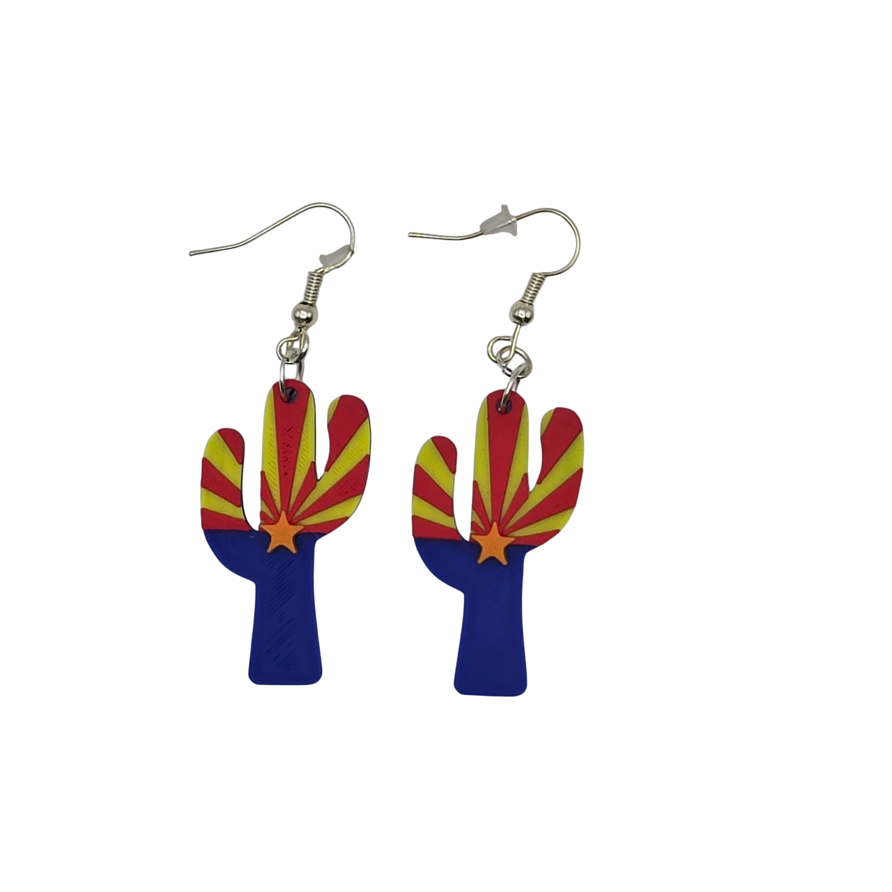 Arizona Cactus Earrings