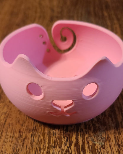 Cat Yarn Bowl - Erratically Eccentric Creations