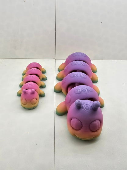 Caterpillar large - Erratically Eccentric Creations