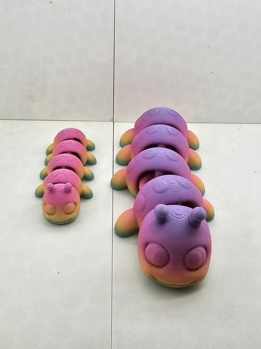 Caterpillar small - Erratically Eccentric Creations