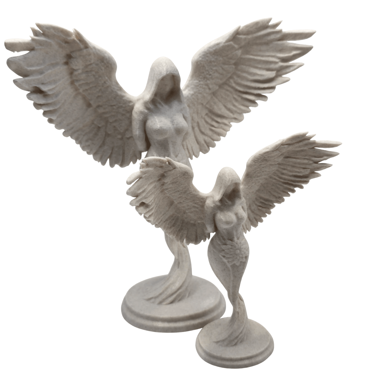 Celestial Statue - Erratically Eccentric Creations