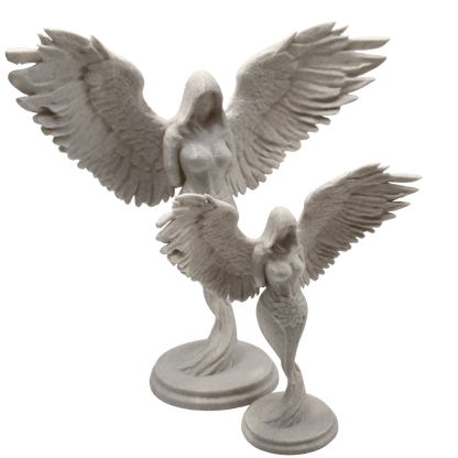 Celestial Statue - Erratically Eccentric Creations