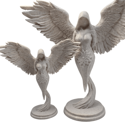 Celestial Statue - Erratically Eccentric Creations