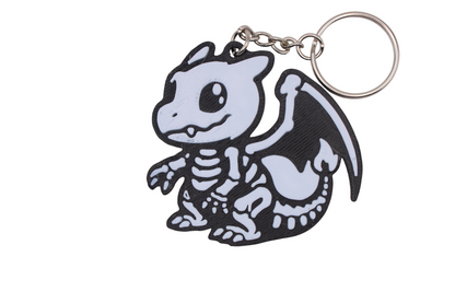 Charizard Skelli Keychain