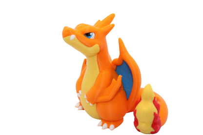 Charmader and Charizard Set