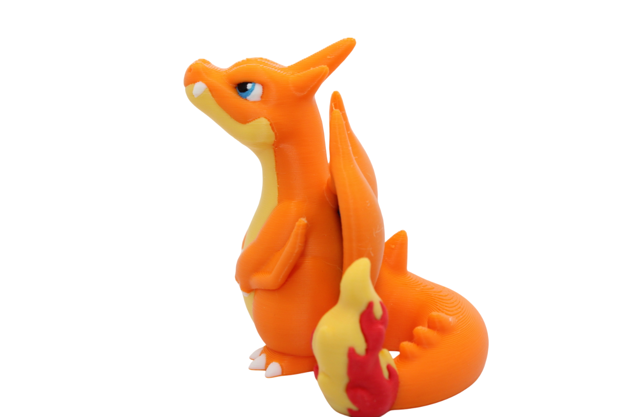 Charmader and Charizard Set