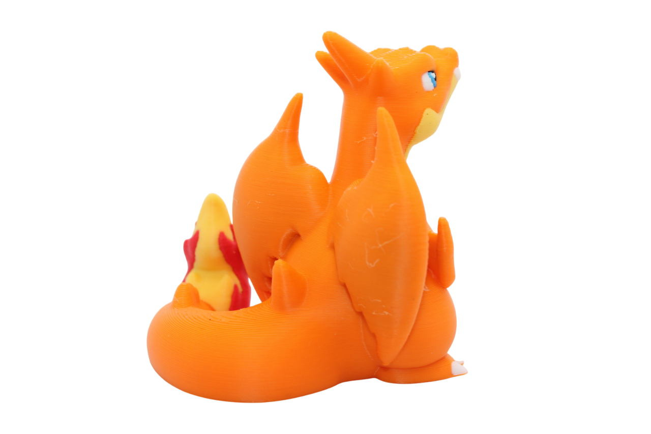 Charmader and Charizard Set