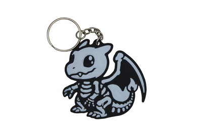 Charizard Skelli Keychain