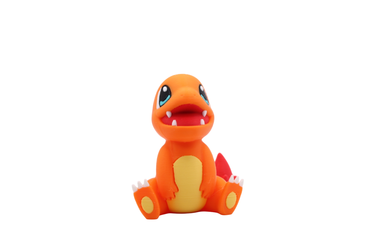 Charmader and Charizard Set