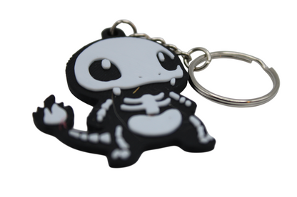 Charmander Skelli Keychain