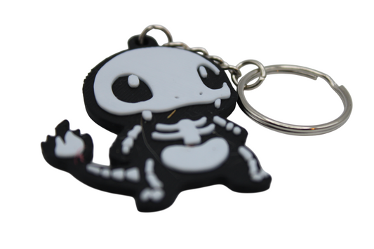 Charmander Skelli Keychain