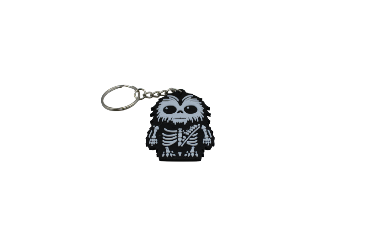 Chewbacca Skelli Keychain