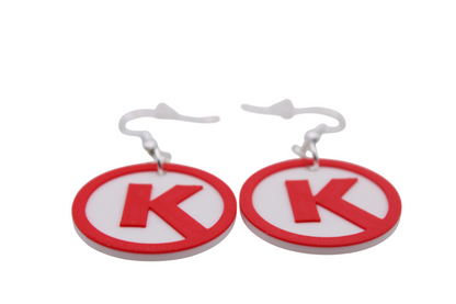 Circle K Earrings