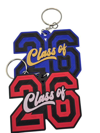 26 class of keychain