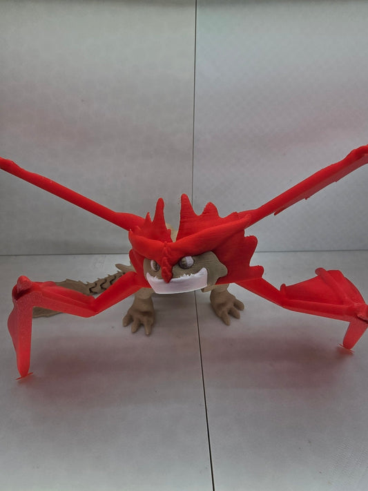 Cloud Jumper Dragon - Erratically Eccentric Creations