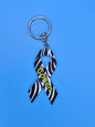 Cohen Syndrome Keychains - 3D Printed (Gene related syndromes) - Erratically Eccentric Creations