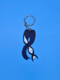 Cohen Syndrome Keychains - 3D Printed (Gene related syndromes) - Erratically Eccentric Creations