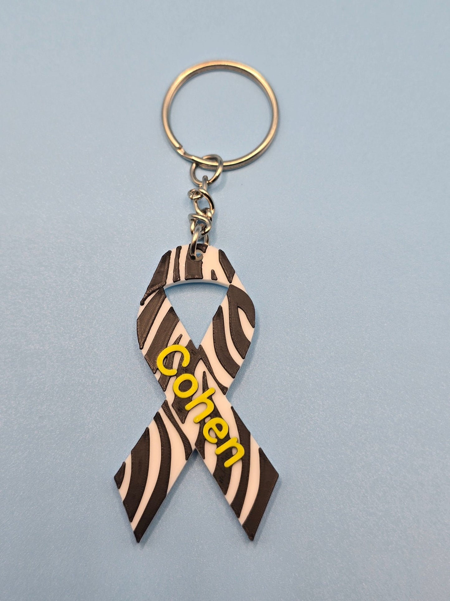 Cohen Syndrome Keychains - 3D Printed (Gene related syndromes) - Erratically Eccentric Creations