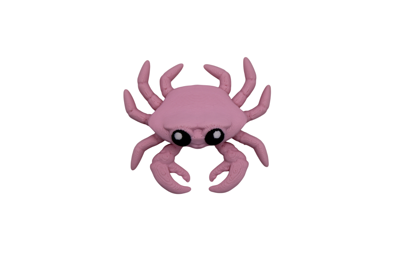 Tiny crab cinderwing