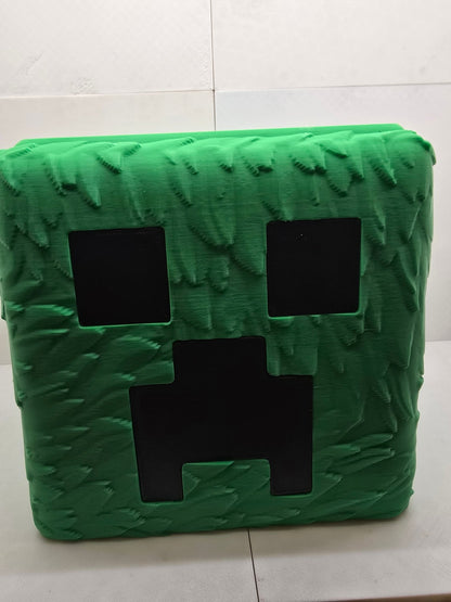 Creeper Bucket - Erratically Eccentric Creations