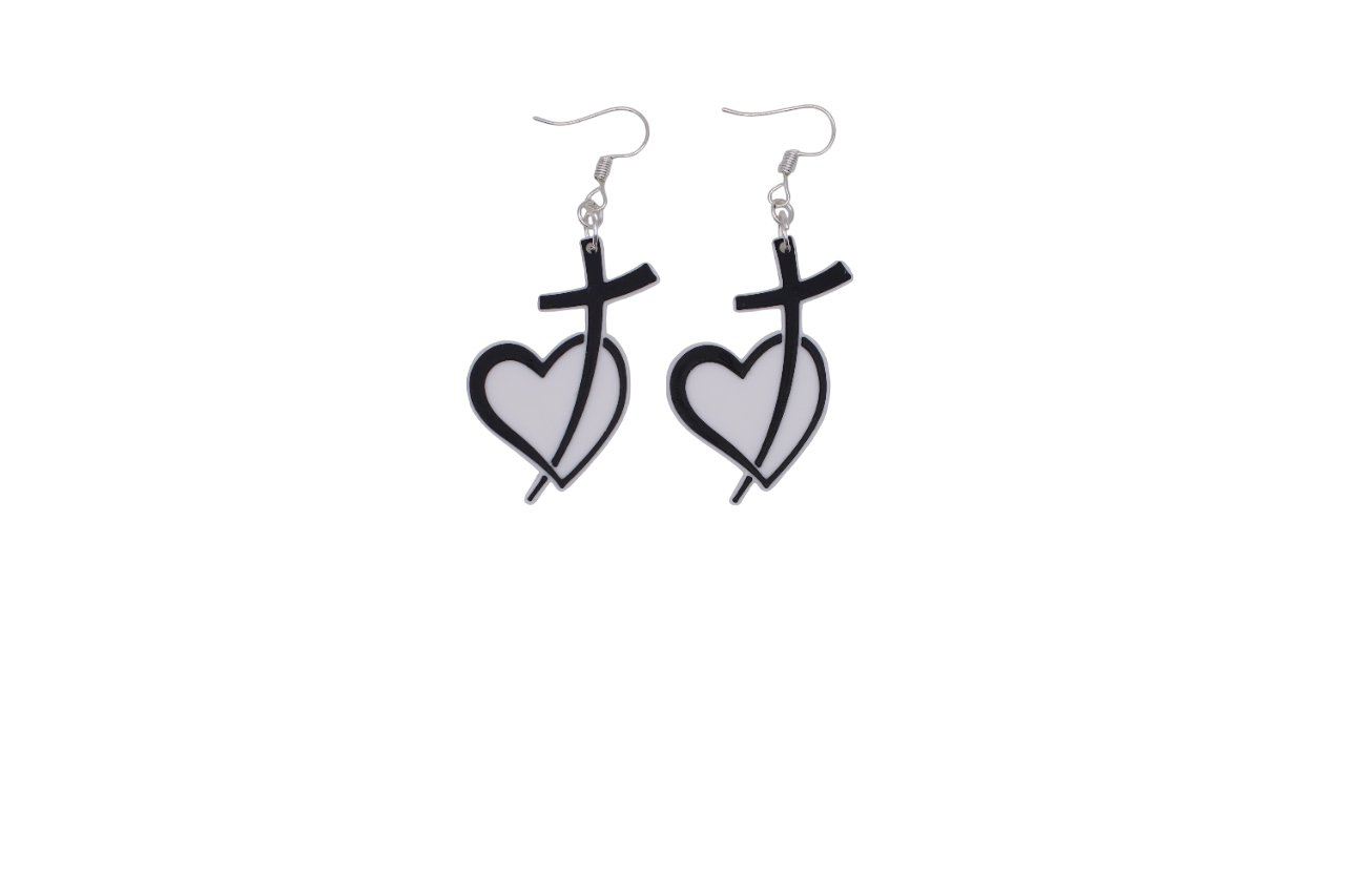 Jesus Cross Earrings 16 types!