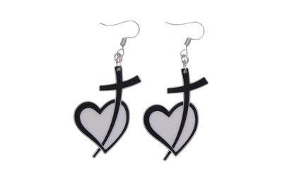 Jesus Cross Earrings 16 types!