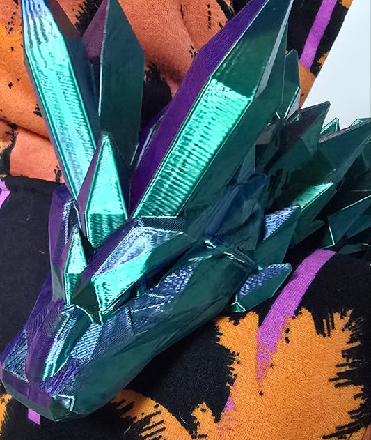 Crystal Dragon Cinderwing 208%