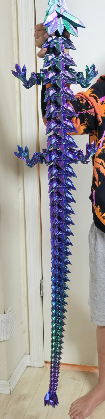 Crystal Dragon Cinderwing 208%