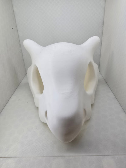 Cubone Head - Erratically Eccentric Creations