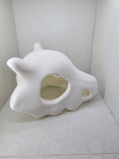 Cubone Head - Erratically Eccentric Creations