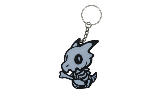 Cubone Skelli Keychain