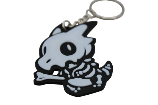 Cubone Skelli Keychain