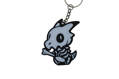 Cubone Skelli Keychain