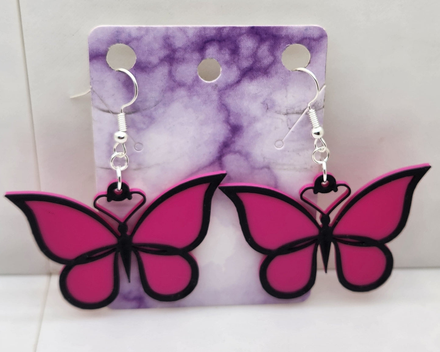 Cute Butterfly Earrings