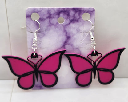 Cute Butterfly Earrings