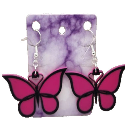 Cute Butterfly Earrings