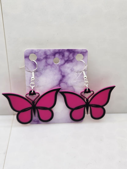 Cute Butterfly Earrings
