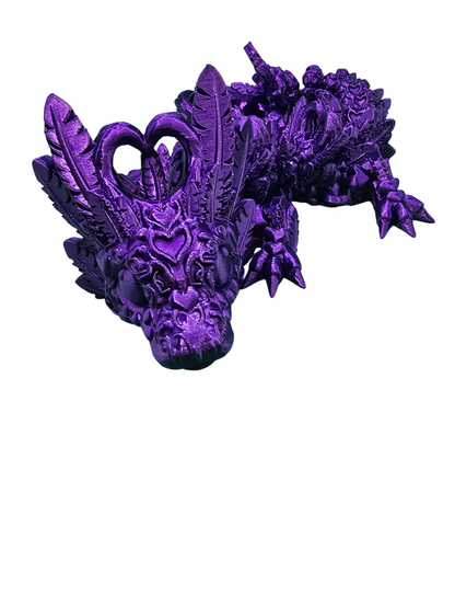 Light Heart Dragon Small mono