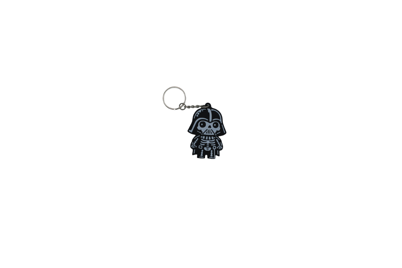 Darth Vader Skelli Keychain
