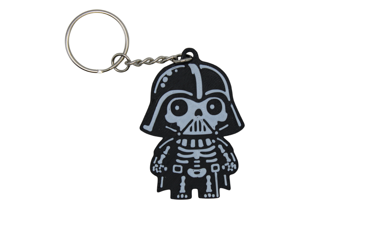 Darth Vader Skelli Keychain